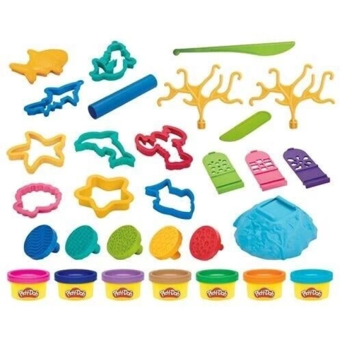 Play Doh Yaratıcı Kreasyonlar F7384-F8163