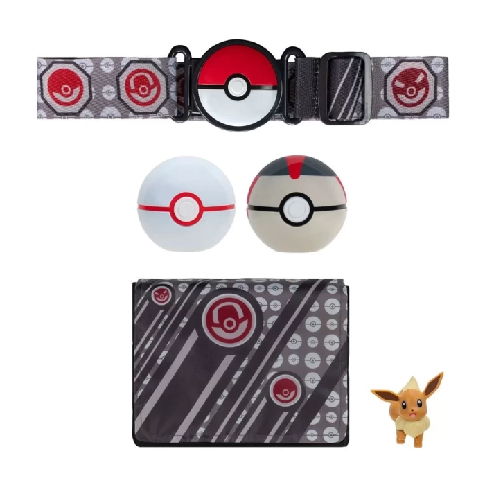 Pokemon Clip N Go Bandolier Büyük Set Pkw3157 Pokpkw0028