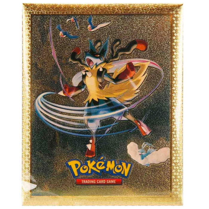 Pokemon Gold Trading Card 10’lu Paket