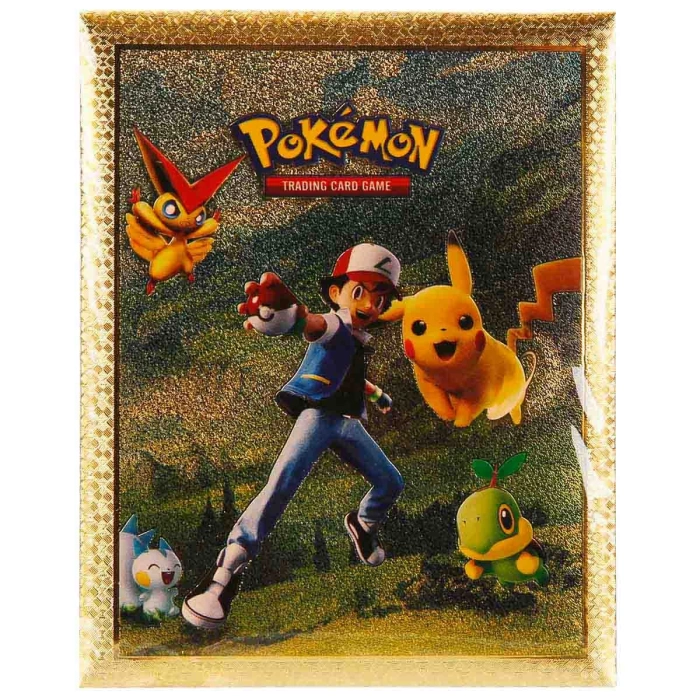 Pokemon Gold Trading Card 10’lu Paket