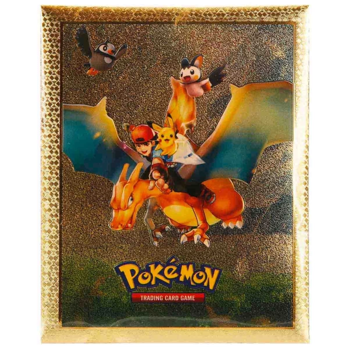 Pokemon Gold Trading Card 10’lu Paket