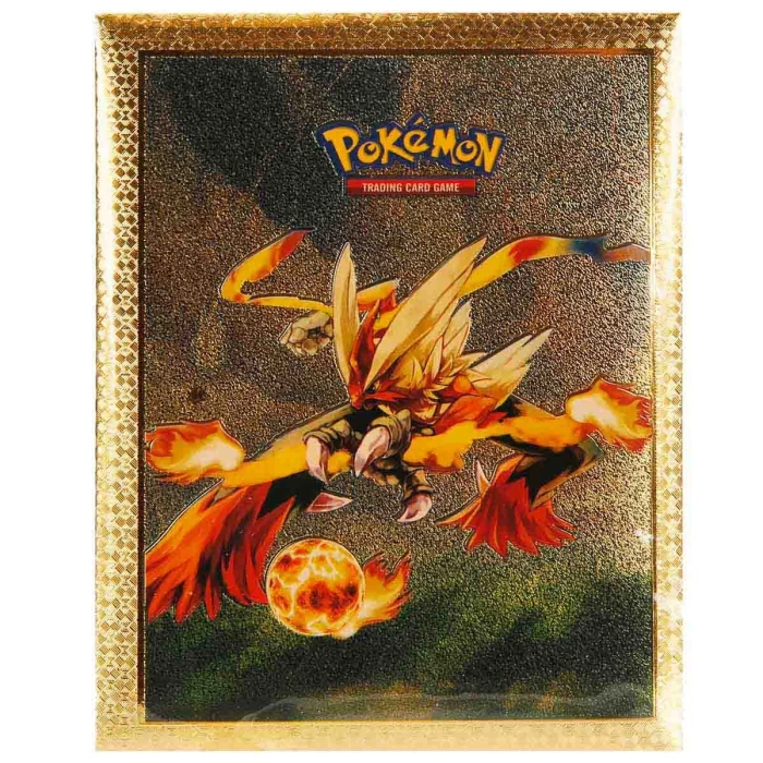 Pokemon Gold Trading Card 10’lu Paket