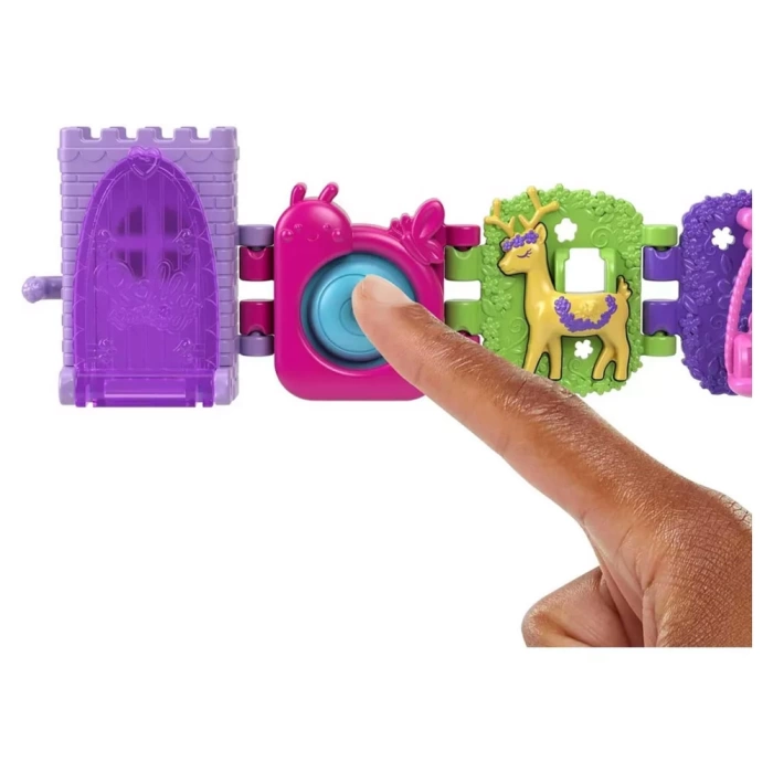 Polly Pocket Bileklik Olabilen Sevimli Oyun Setleri HKV67-HKV69