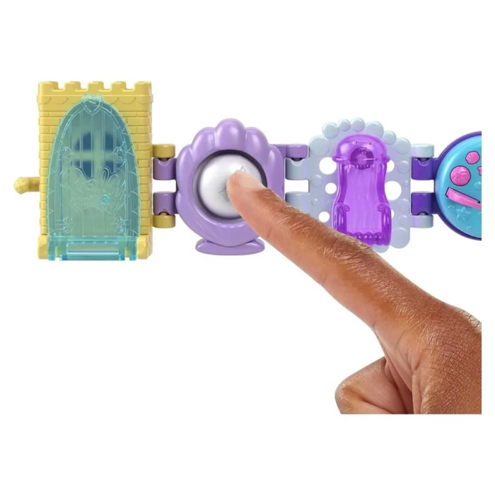 Polly Pocket Bileklik Olabilen Sevimli Oyun Setleri HKV67-HKV70