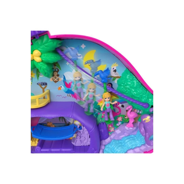 Polly Pocket Çanta Olabilen Micro Oyun Seti GKJ63