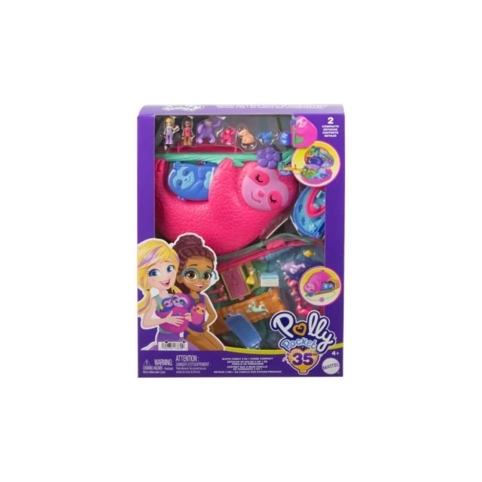 Polly Pocket Çanta Olabilen Micro Oyun Seti GKJ63