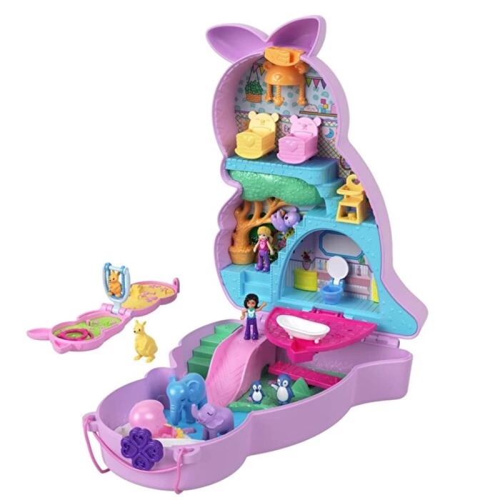 Polly Pocket Çanta Olabilen Micro Oyun Setleri GKJ63-HKV50