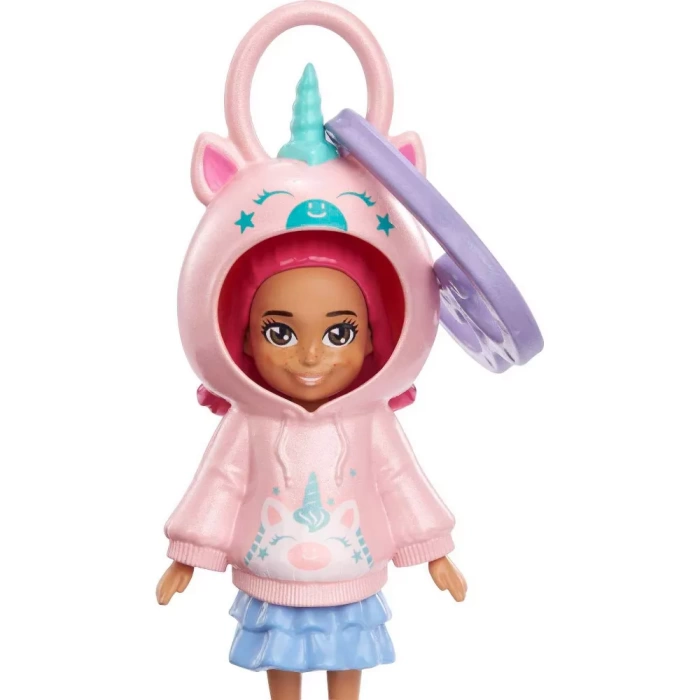 Polly Pocket Kapüşonlu Bebekler HKV98-HKW02