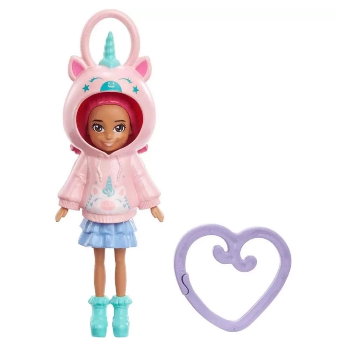 Polly Pocket Kapüşonlu Bebekler HKV98-HKW02