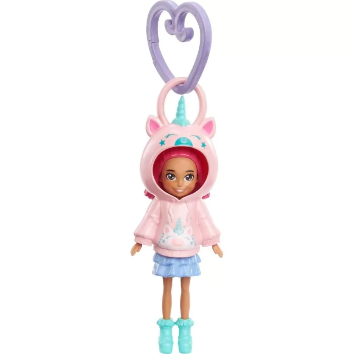 Polly Pocket Kapüşonlu Bebekler HKV98-HKW02