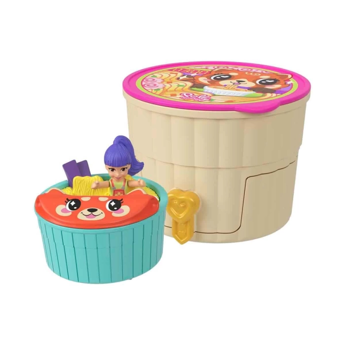 Polly Pocket Mini Kompakt Oyun Seti Sürpriz Paket JCR44