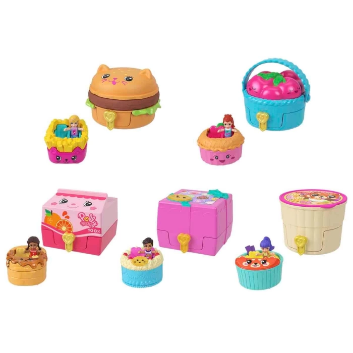 Polly Pocket Mini Kompakt Oyun Seti Sürpriz Paket JCR44