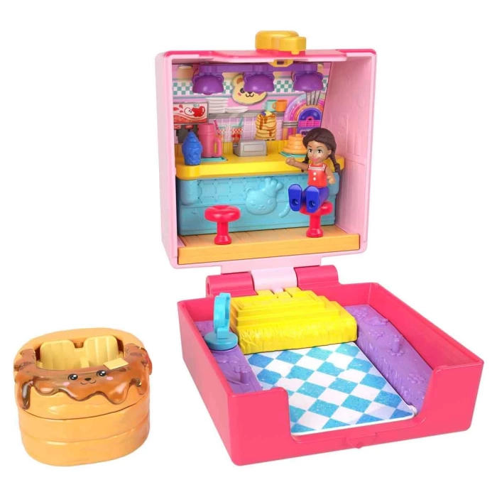 Polly Pocket Mini Kompakt Oyun Seti Sürpriz Paket JCR44