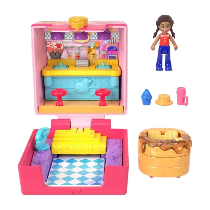 Polly Pocket Mini Kompakt Oyun Seti Sürpriz Paket JCR44