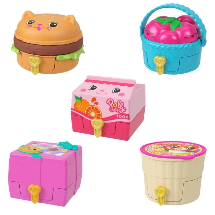 Polly Pocket Mini Kompakt Oyun Seti Sürpriz Paket JCR44