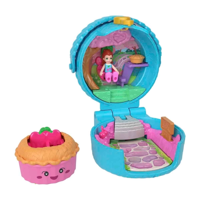 Polly Pocket Mini Kompakt Oyun Seti Sürpriz Paket JCR44