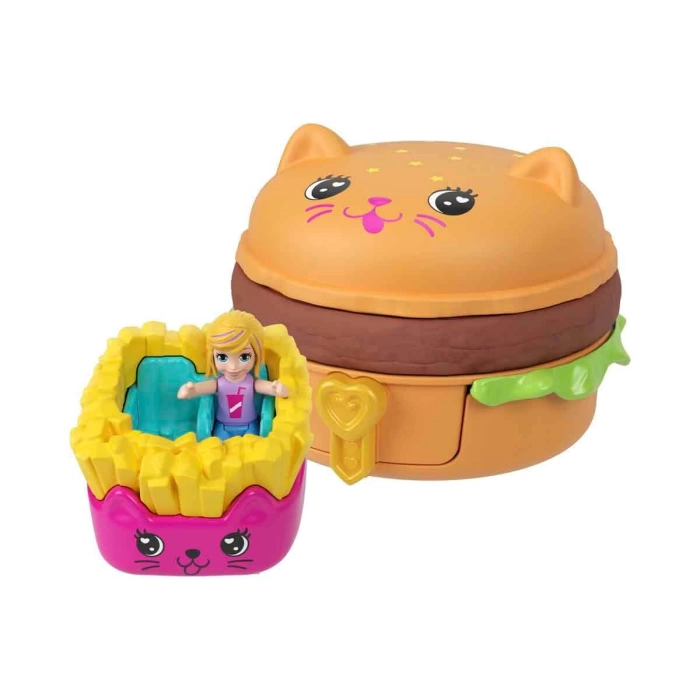 Polly Pocket Mini Kompakt Oyun Seti Sürpriz Paket JCR44