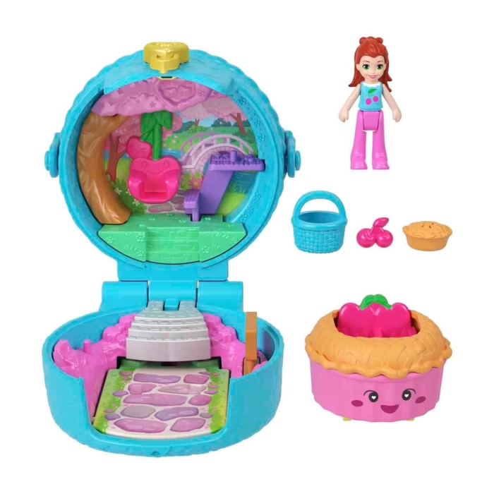 Polly Pocket Mini Kompakt Oyun Seti Sürpriz Paket JCR44