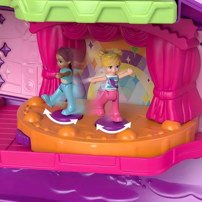 Polly Pocket Sparkle Cove Macera Narwhal Maceracı Teknesi HKV71