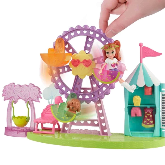 Polly Pocket Tropikal Eğlence Karnavalı HWP25