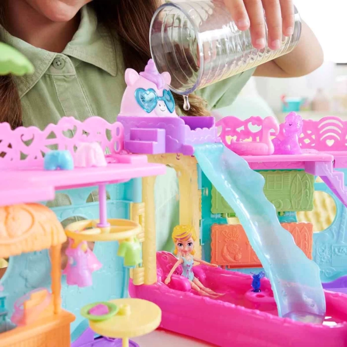 Polly Pocket Unıcorn Dream Cruıse Oyun Seti HWP26