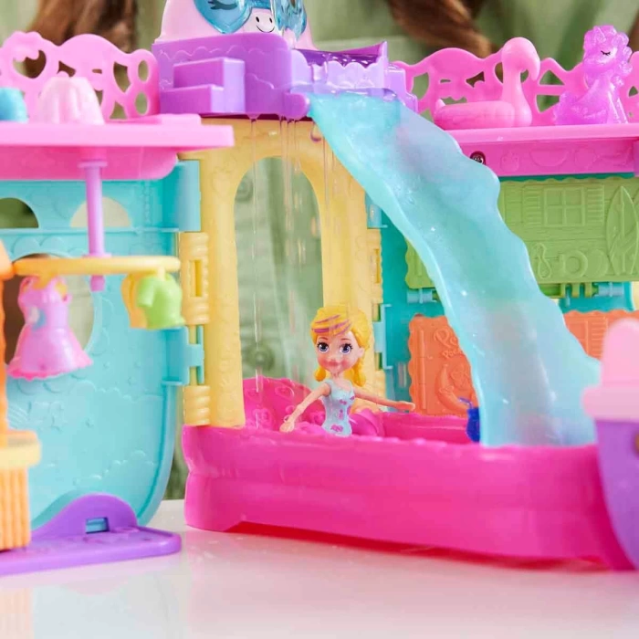 Polly Pocket Unıcorn Dream Cruıse Oyun Seti HWP26