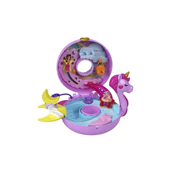 Polly Pocket Unicorn Temalı Oyun Seti HKV34