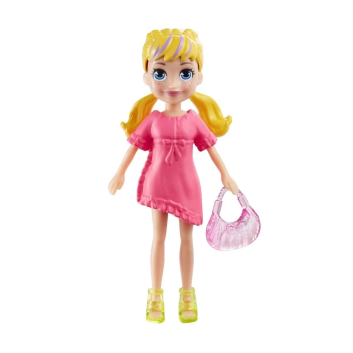 Polly Pocket ve Arkadaşları Farklı Moda Aksesuarları Oyun Setleri HNF51-HKV95