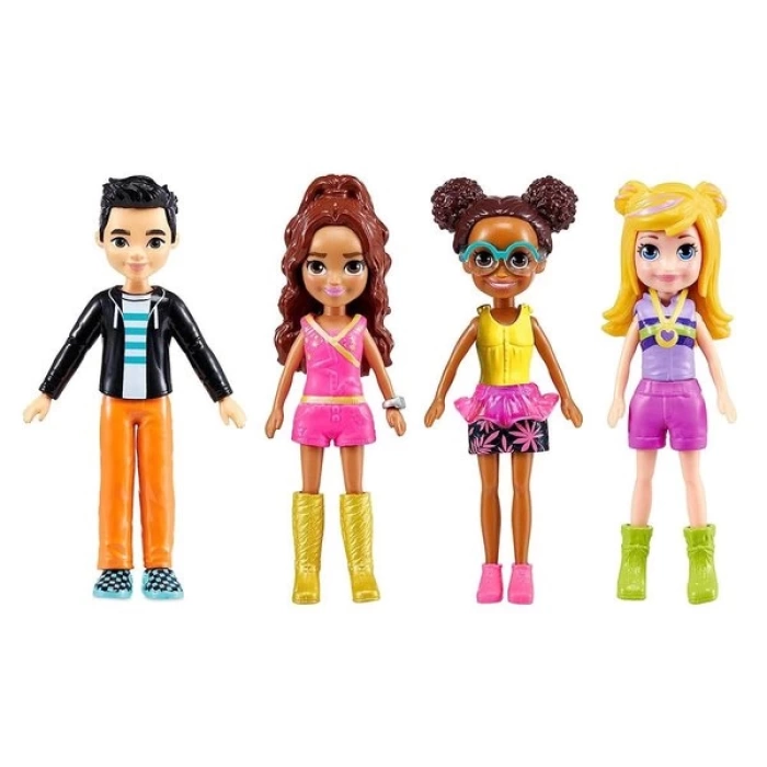 Polly Pocket ve Arkadaşları Kombin Eğlencesi Oyun Seti HKW10