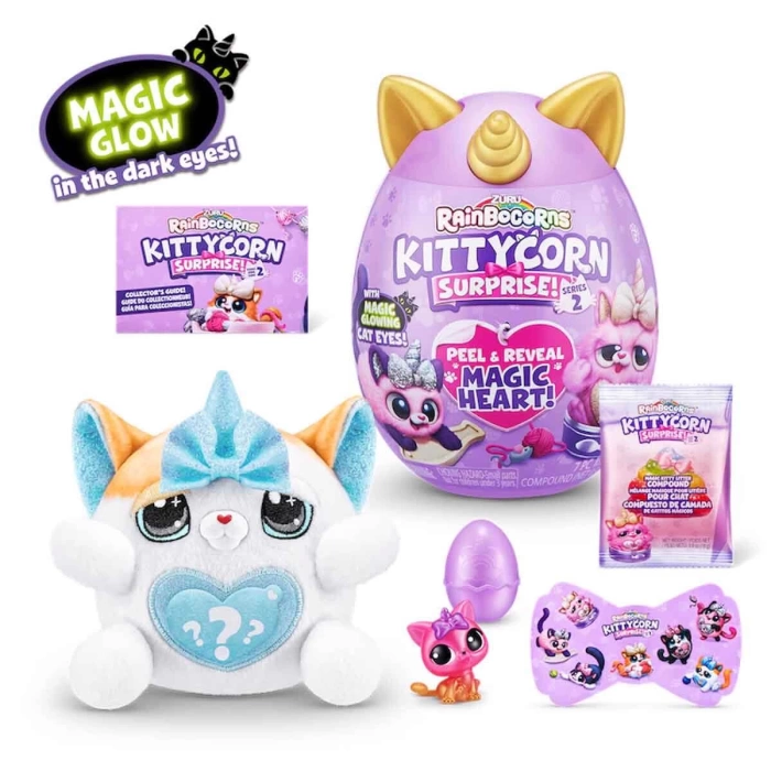 Rainbocorns Kittycorn Bow Sürpriz S7 RAR19110