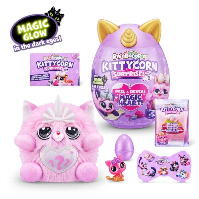 Rainbocorns Kittycorn Bow Sürpriz S7 RAR19110