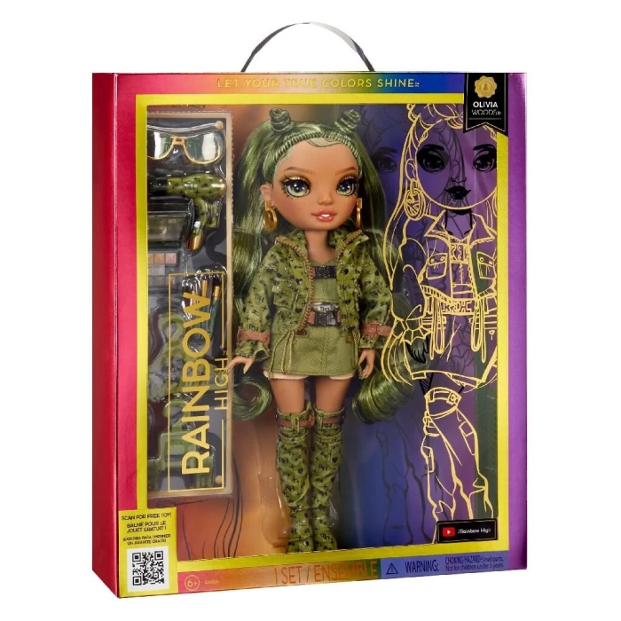 Rainbow High Fashion Doll Olivia Woods