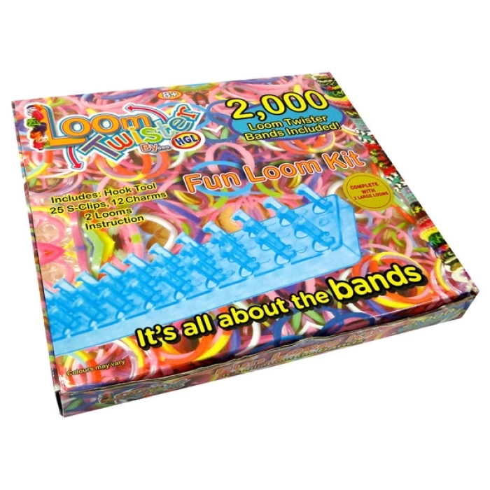 Rainbow Loom Twister Set 2000 Parça SV 11755