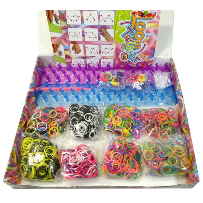 Rainbow Loom Twister Set 2000 Parça SV 11755