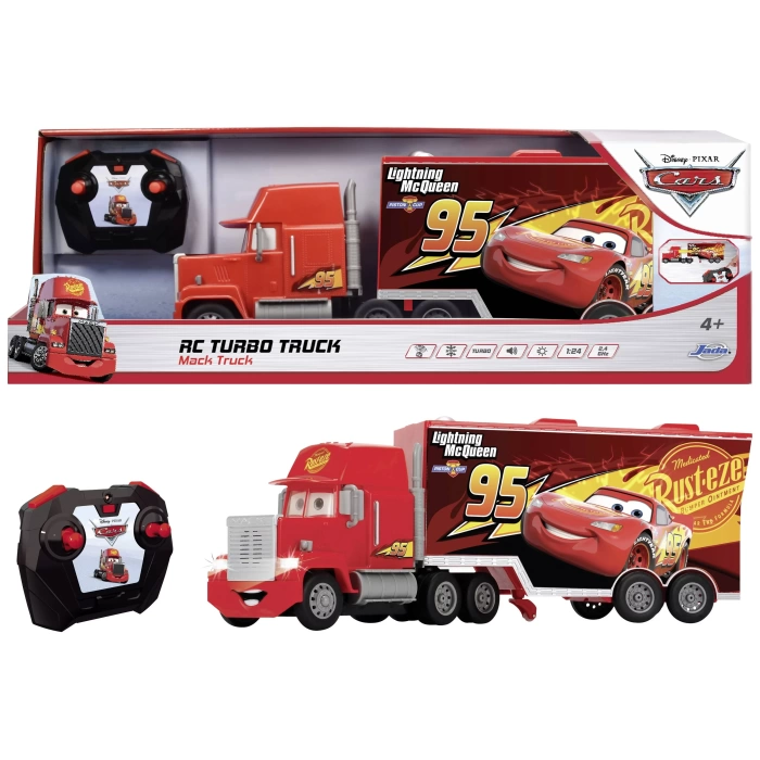 Rc Cars Turbo Mack Truck - SMB-203089039