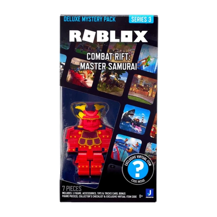 Roblox Delüks Sürpriz Paket Combat Rift Master Samurai  ROX0007