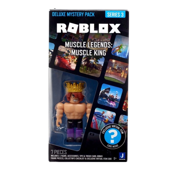 Roblox Delüks Sürpriz Paket Muscle Legends Muscle King  ROX0007