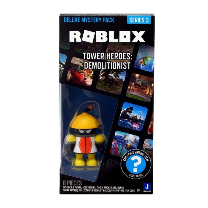 Roblox Delüks Sürpriz Paket Tower Heroes Demolitionist  ROX0007