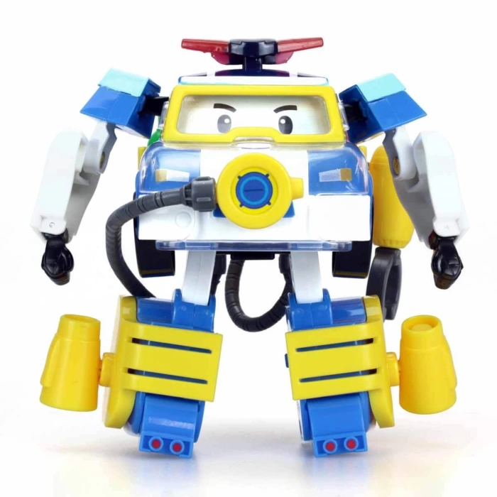Robocar Poli Transforming Robot Poli Aksiyon Paketi