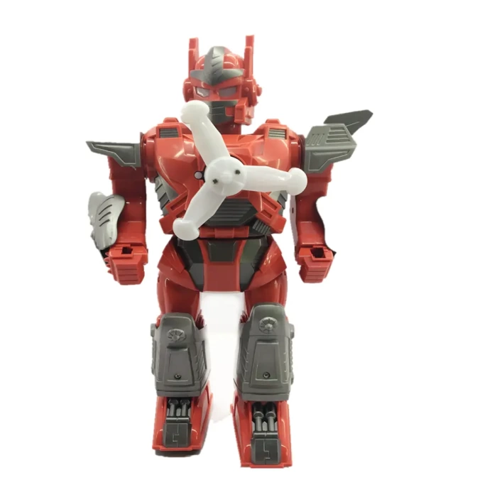 Robot Storm Warrior - Kırmızı