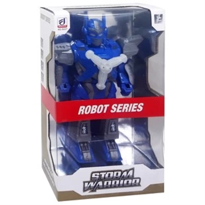 Robot Storm Warrior - Mavi