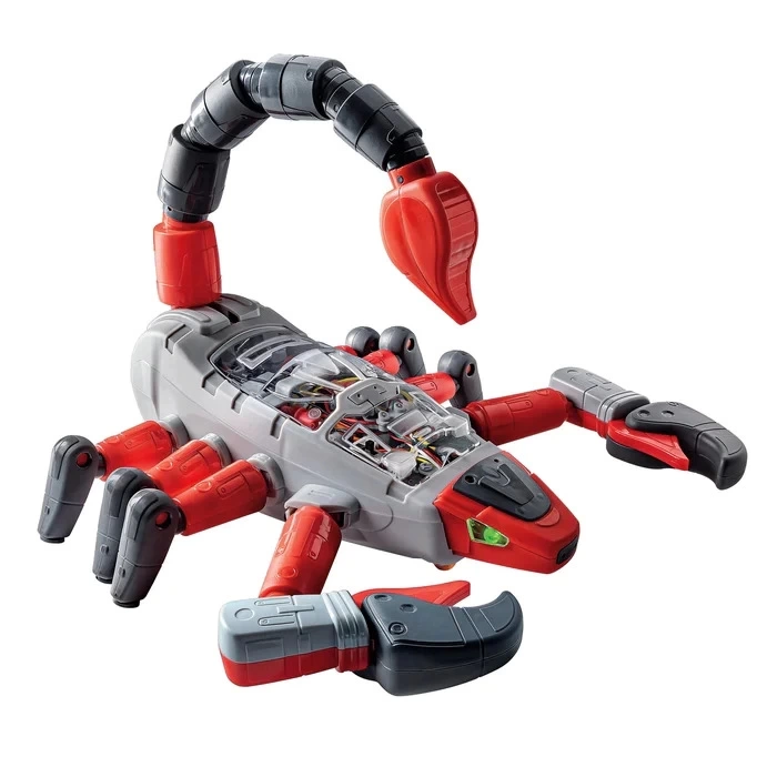 Robotik Laboratuvarı - Scorpion Robot - CLE-64331