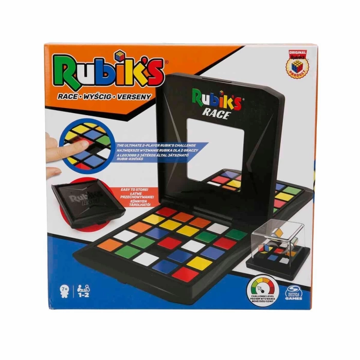 Rubiks Yarış Oyunu