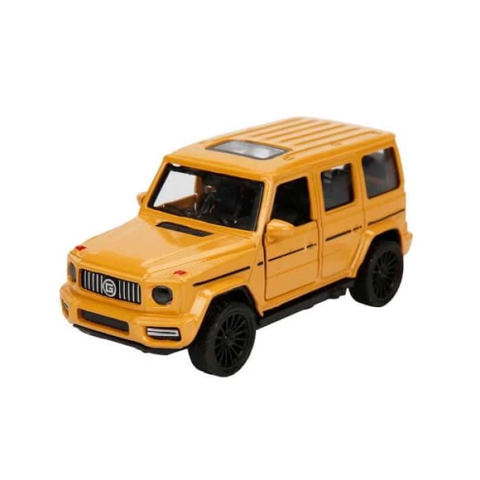 1:43 Maxx Wheels Premium Suv Araba 10 cm - Sarı