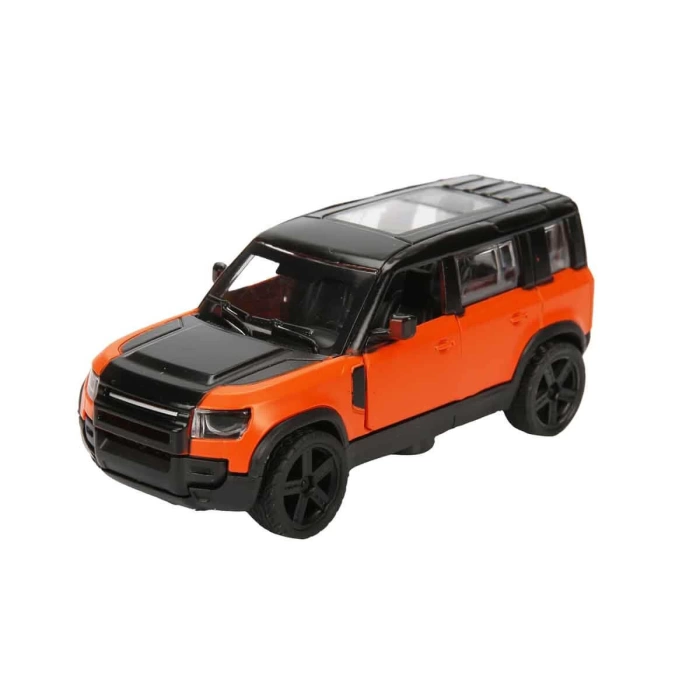 1:43 Maxx Wheels Suv Araba 10 cm - Turuncu