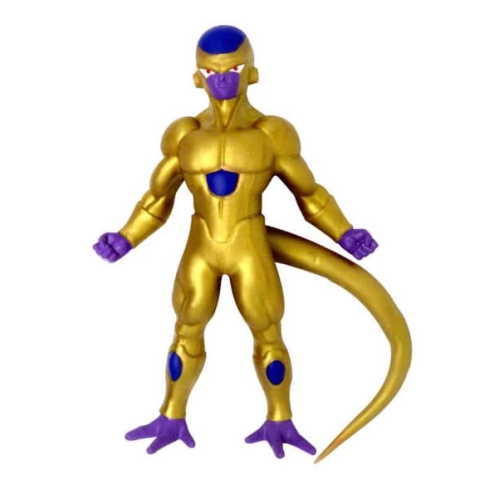 Monster Flex Dragon Ball Stretch Figür 15 cm - Golden Frieza