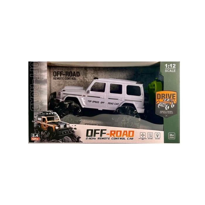 Şarjlı Uzaktan Kumandalı Jeep LM258-24