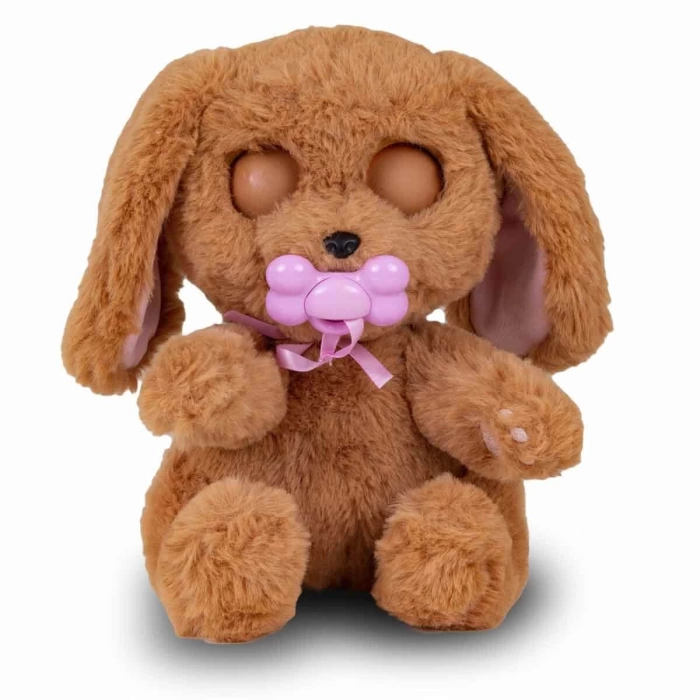 Sesli Baby Paws Yavru Köpek Peluş BAW01000 - Cocker Pembe Çanta