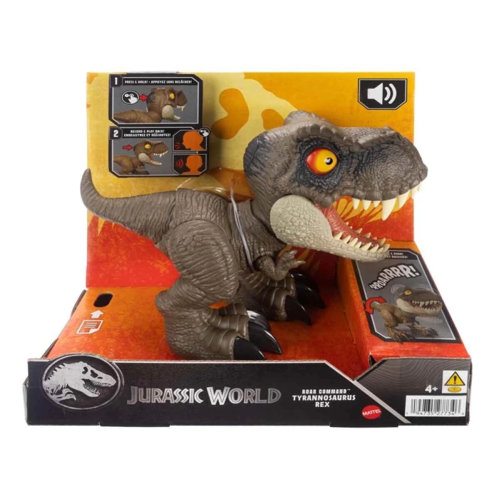 Sesli Jurassic World İnteraktif T-Rex Figürü JCW01