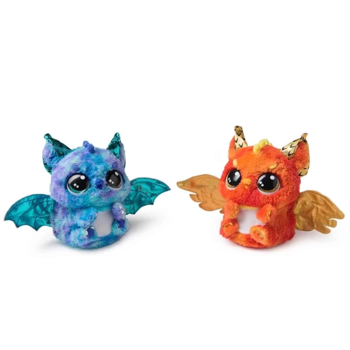 Sesli ve Işıklı Hatchimals Alive Mystery Hatch Draggle İnteraktif Peluş Sürpriz Yumurta